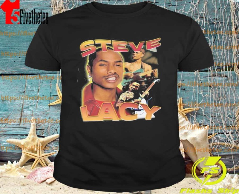 Join the Steve Lacy Vibe with Official Merch