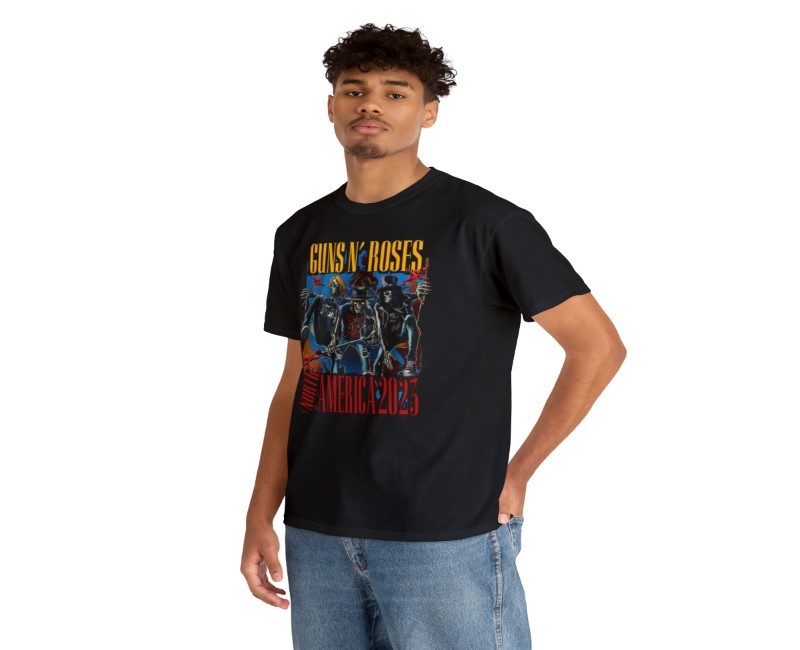 Officially Iconic: Guns N Roses Merchandise Beyond the Ordinary