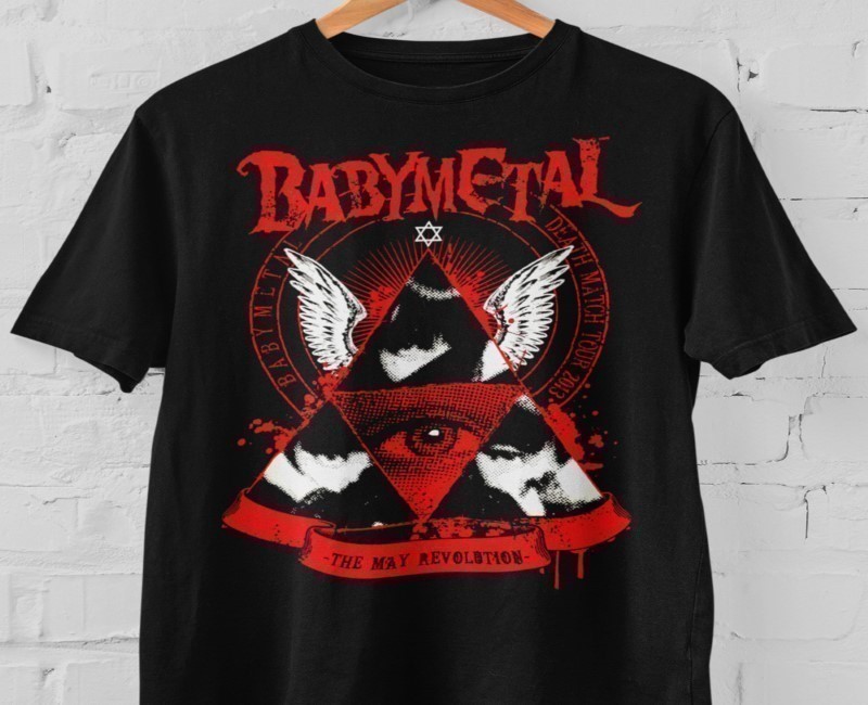 Threads of Babymetal: Immerse Yourself in Official Merch Magic