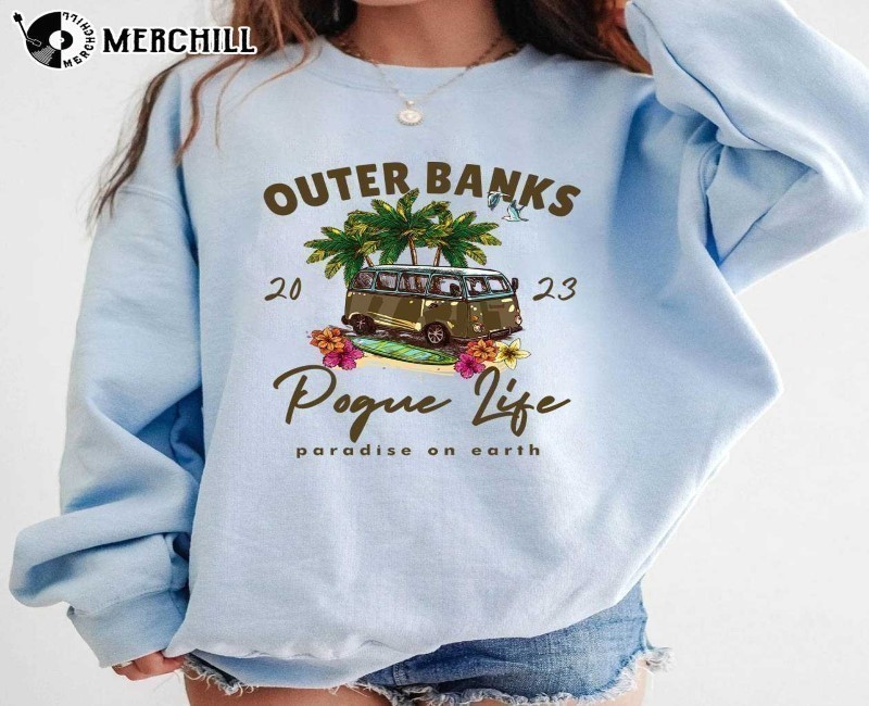Fashioning Tides: Your Style Journey with Outer Banks Merch