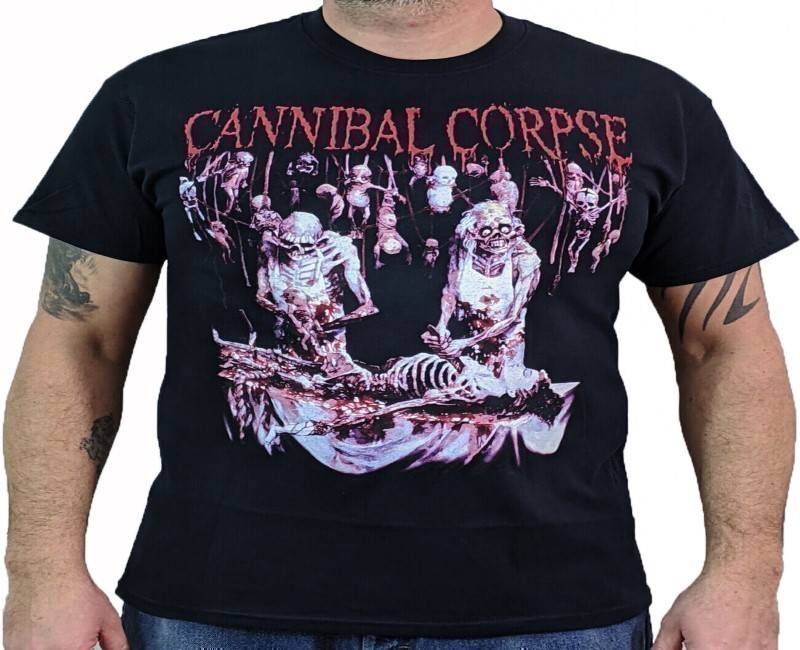 Gear Up for Brutal Tunes: Cannibal Corpse Store Selection