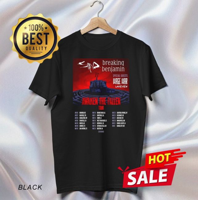 Unveiling the Best: Breaking Benjamin Official Merch Store Review