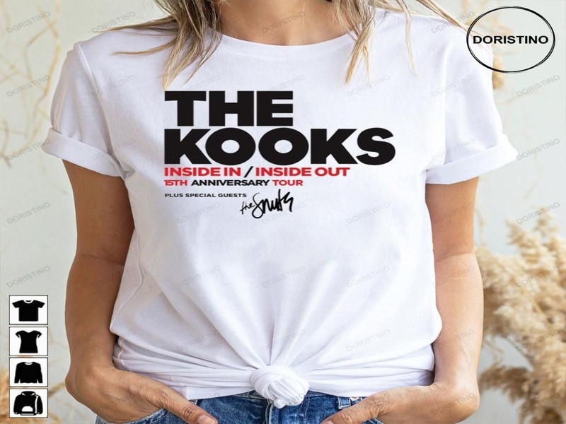 Inside The Kooks Official Shop: Exclusive Merchandise and Fan Favorites
